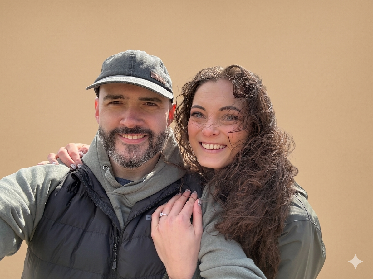 Craig and Shonagh portrait